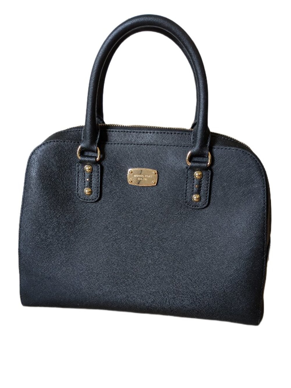 Structured Leather Michael Kors Bag
